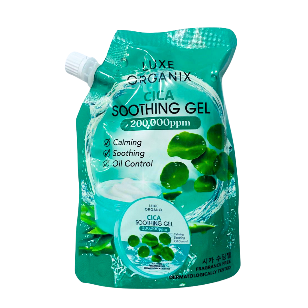 Luxe Organix Cica Soothing Gel 100ml