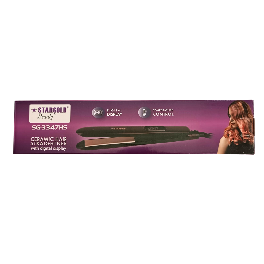Stargold Ceramic Hair Straightener
