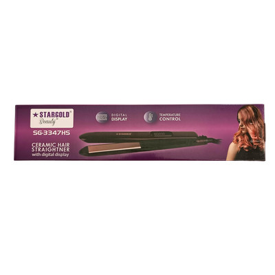 Stargold Ceramic Hair Straightener