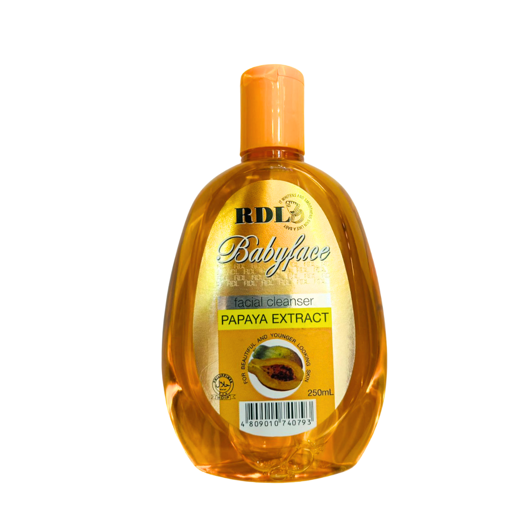 RDL Babyface Toner Papaya Extract 250ml