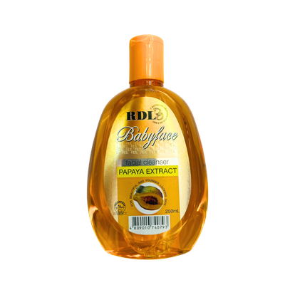 RDL Babyface Toner Papaya Extract 250ml
