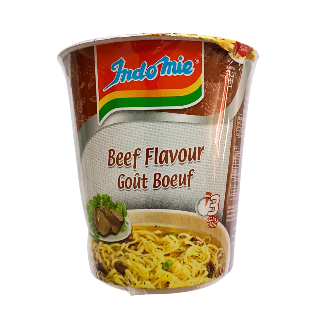 Indomie Beef Flavour (Cup)