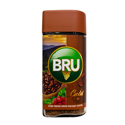 Bru Gold Instant Coffee 75g