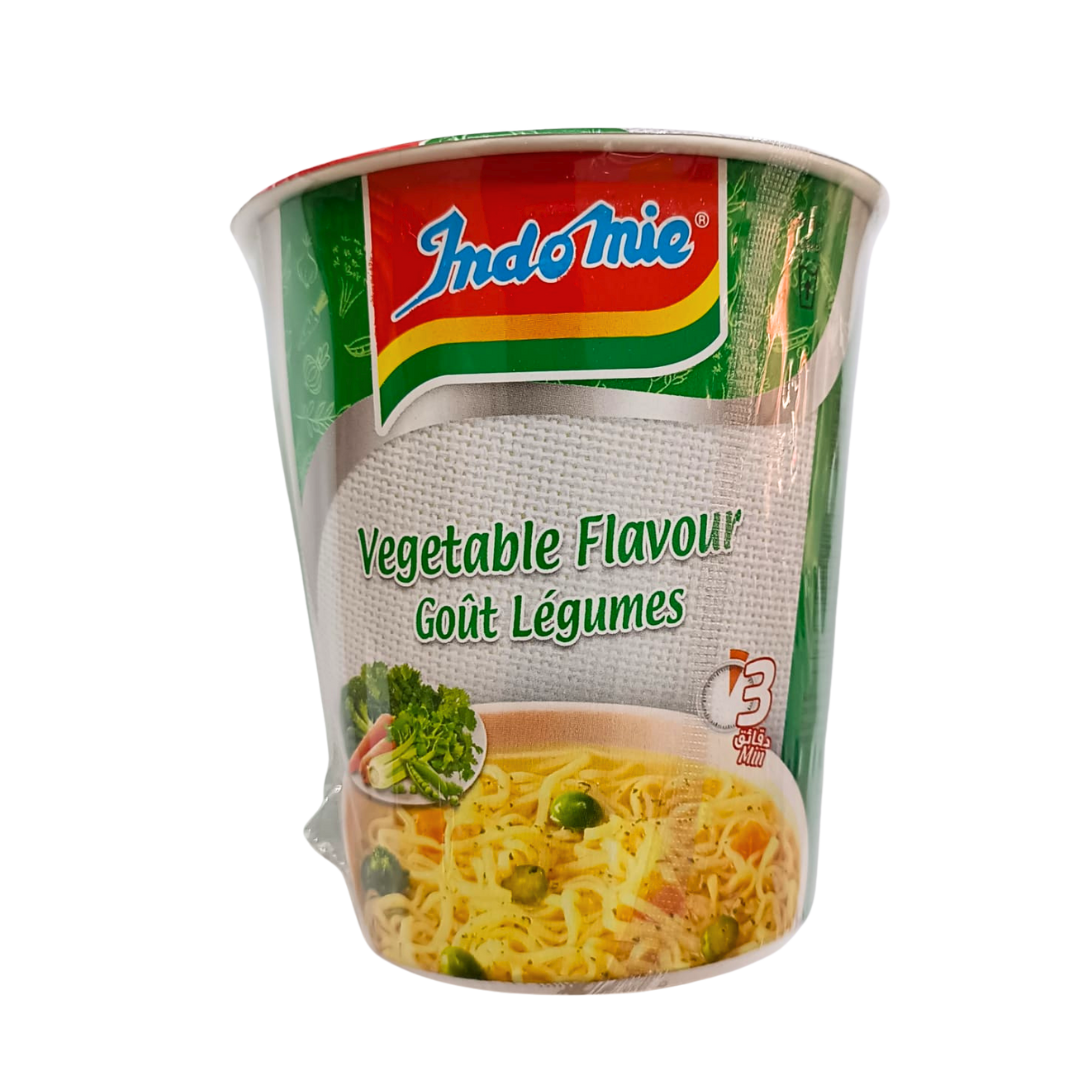Indomie Vegetable Flavour (Cup)