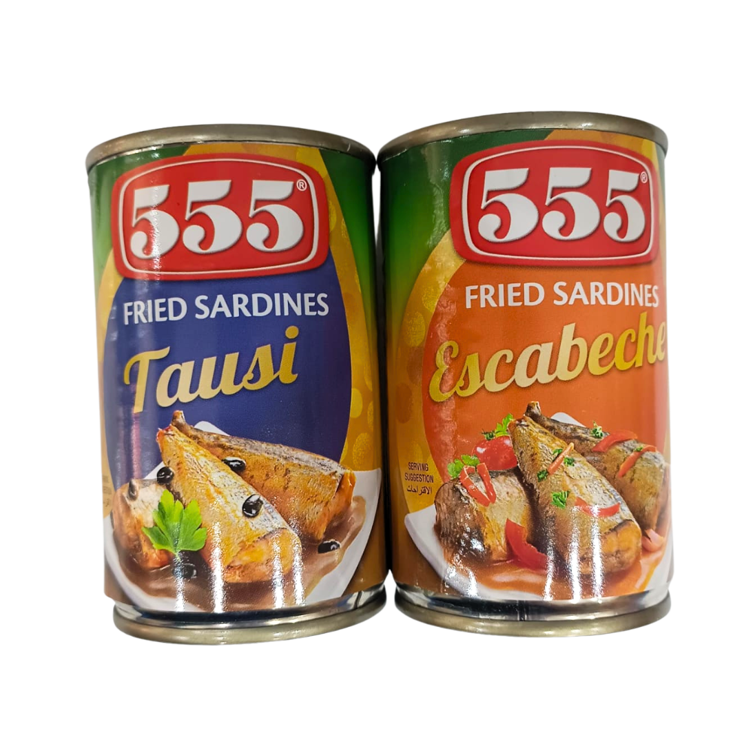 PROMO - 555 Tausi + Escabeche