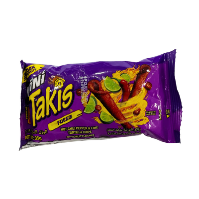 Takis Fuego Hot Chili Pepper &amp; Lime 35g