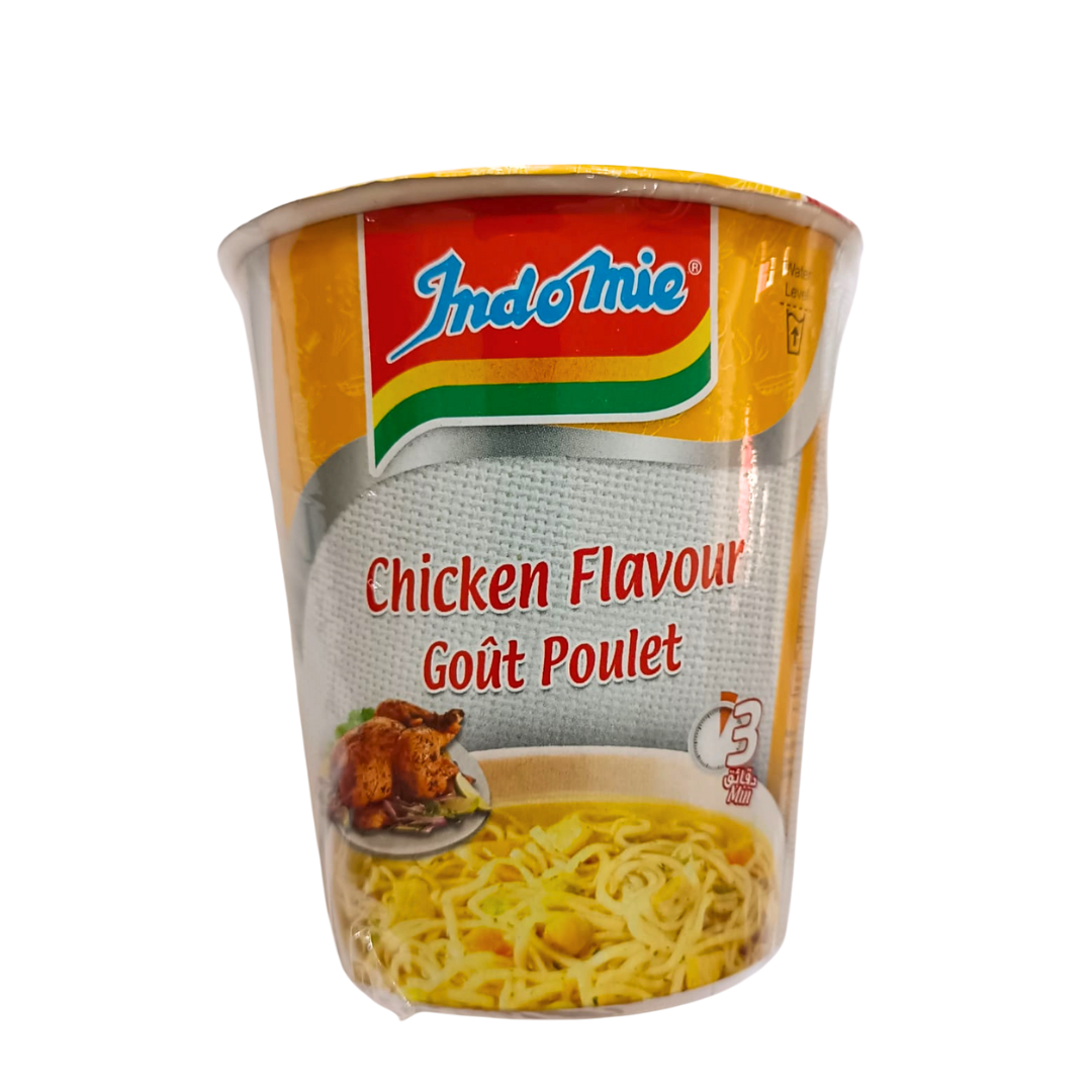 Indomie Chicken Flavour (Cup)