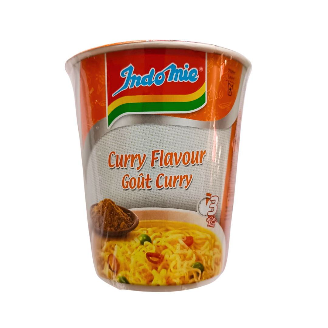 Indomie Curry Flavour (Cup)