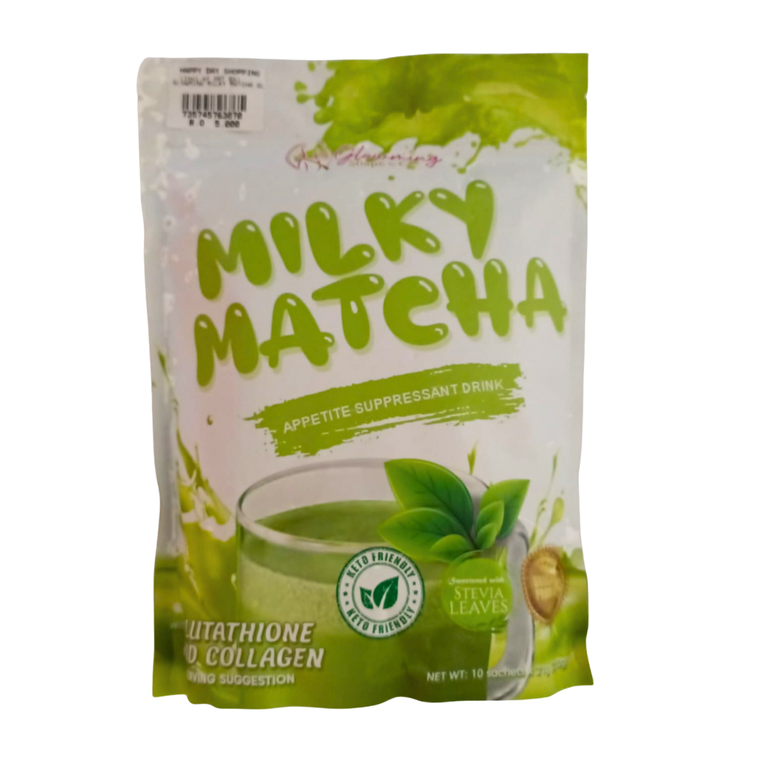 Glowming Milky Matcha (10 Sachets)