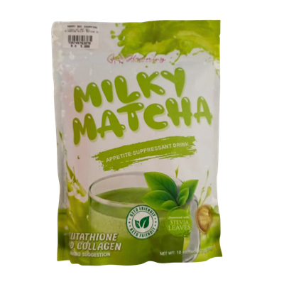 Glowming Milky Matcha (10 Sachets)