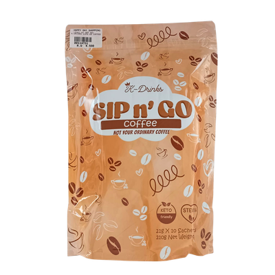 K-Drinks Sip n Go Coffee (10 Sachets)