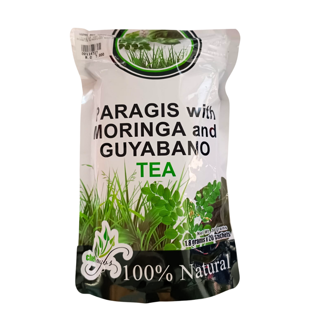 Paragis with Moringa Guyabano Tea 20 Sachets