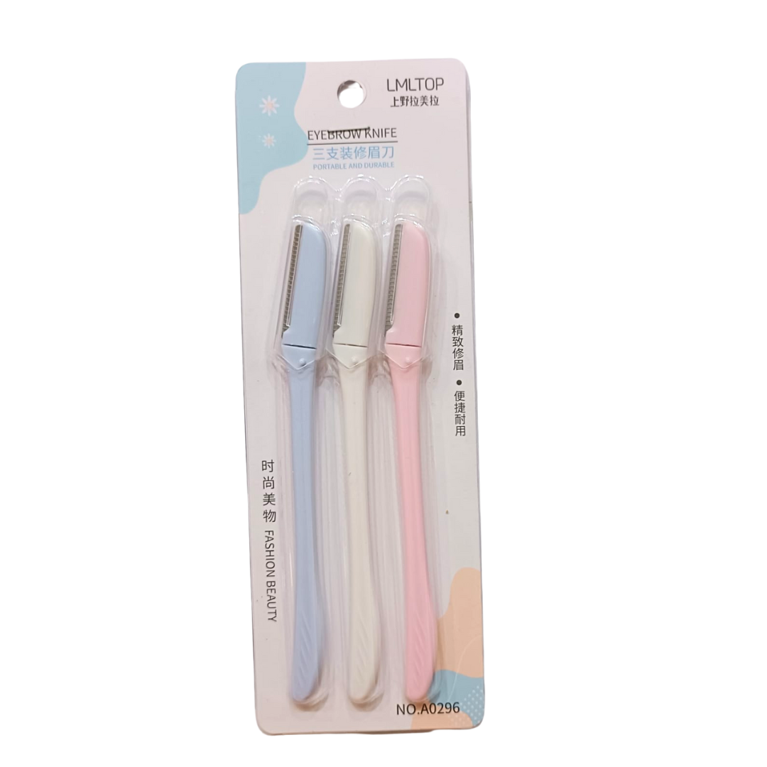 LMLTOP Eyebrow Razor (3pc)