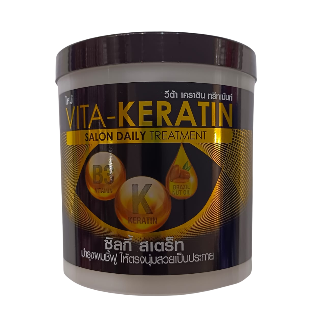 Vita Keratin Salon Daily Treatment (Black)