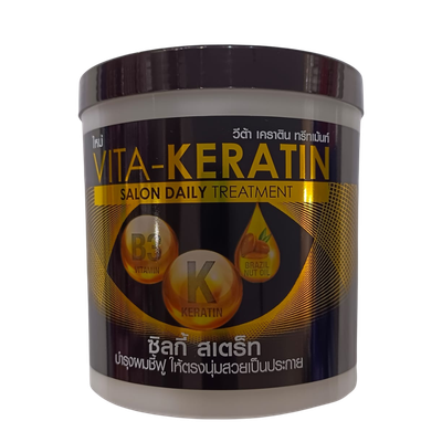 Vita Keratin Salon Daily Treatment (Black)