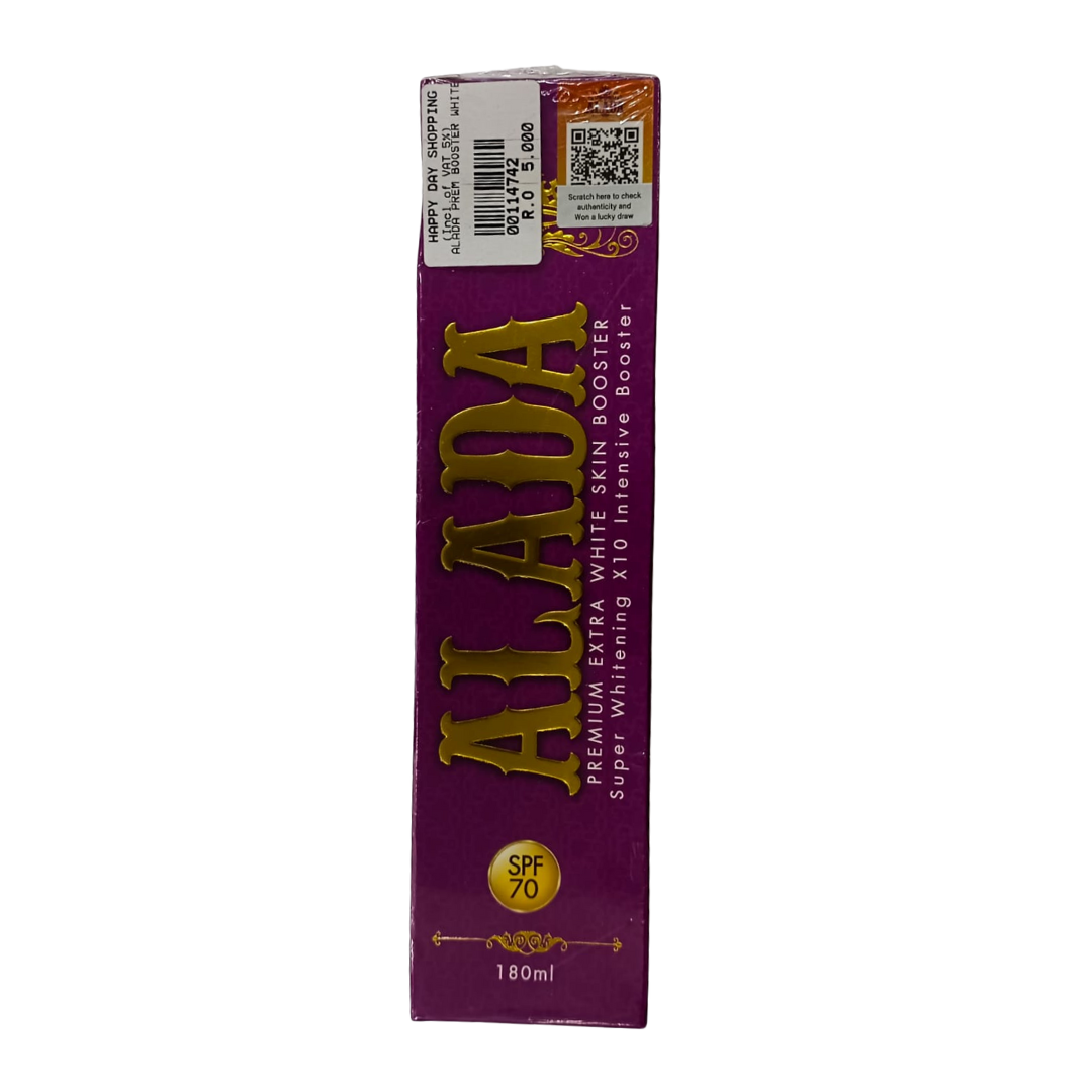 Alada Lotion SPF70 180ml