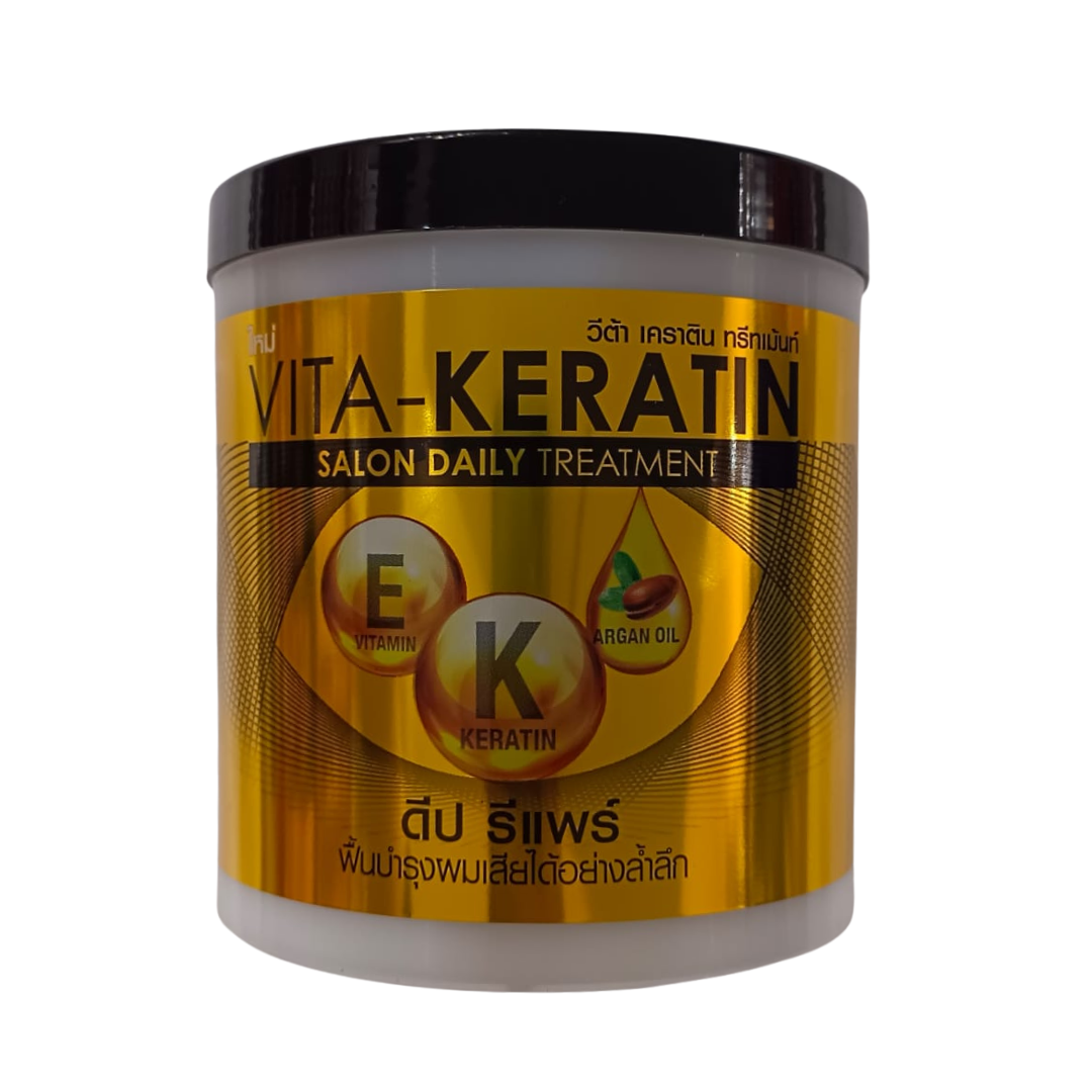 Vita Keratin Salon Daily Treatment (Gold)
