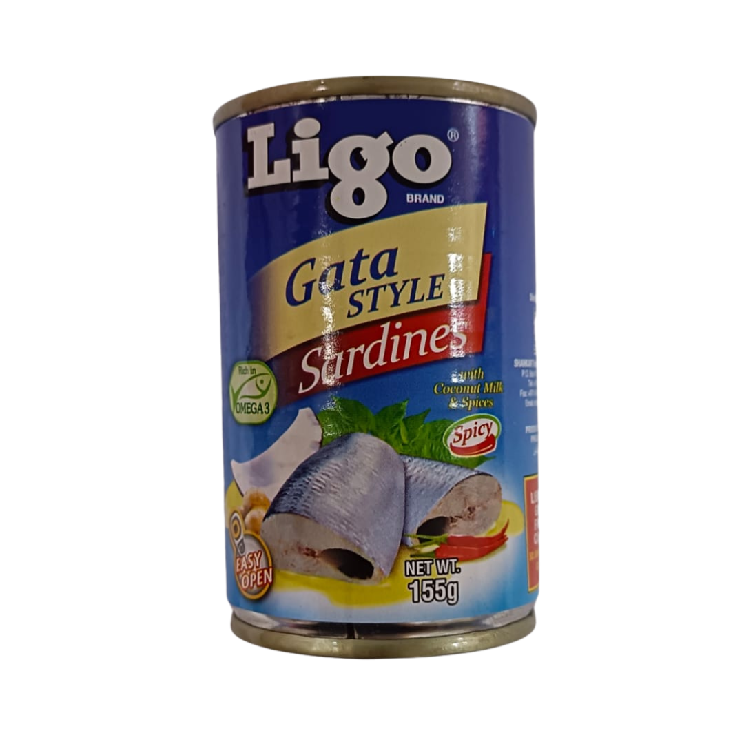 Ligo Gata Style Sardines 155g