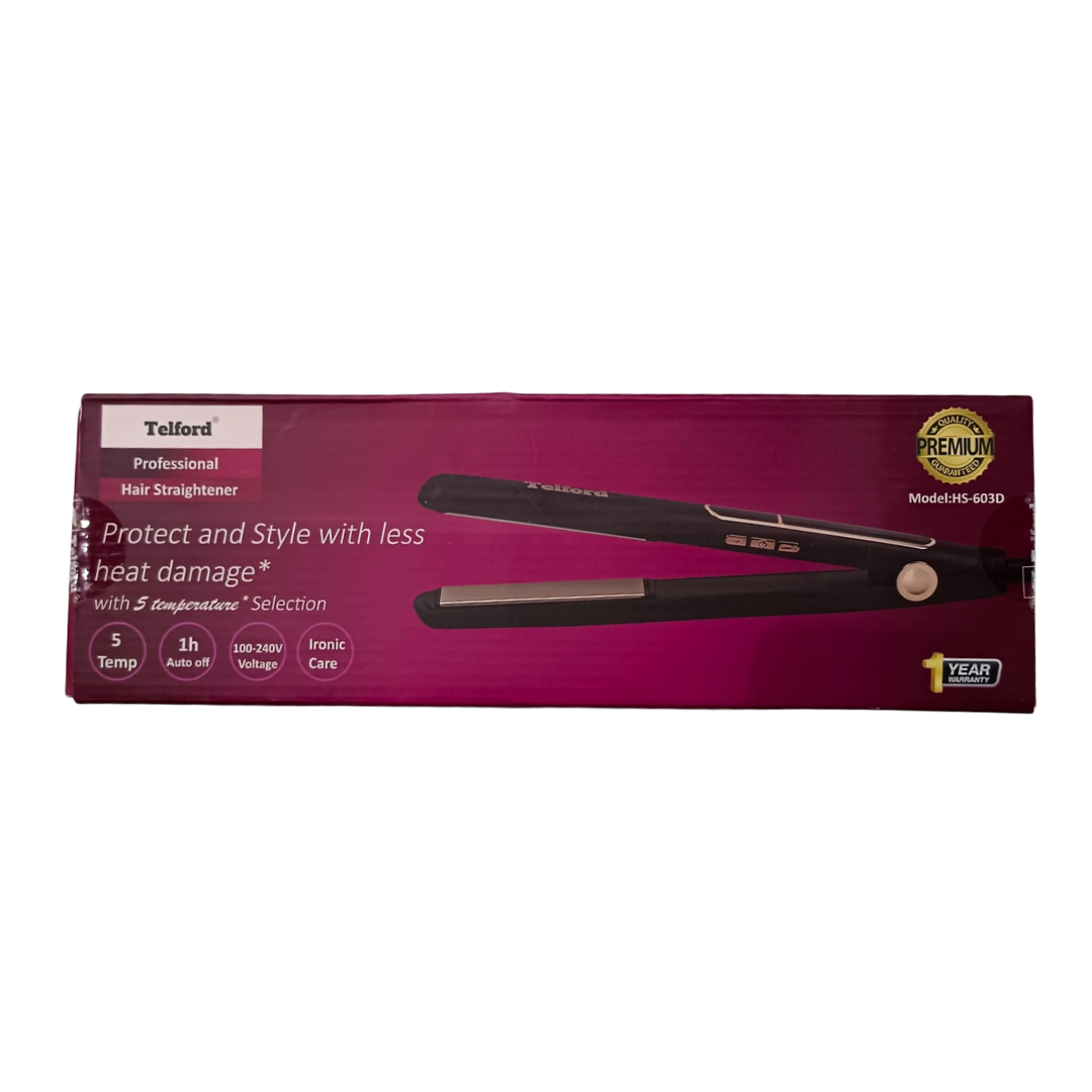 Telford Hair Straightener (5 Temp)