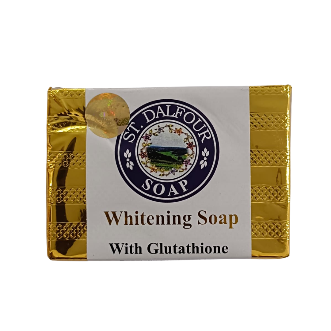 St Dalfour Whitening Soap