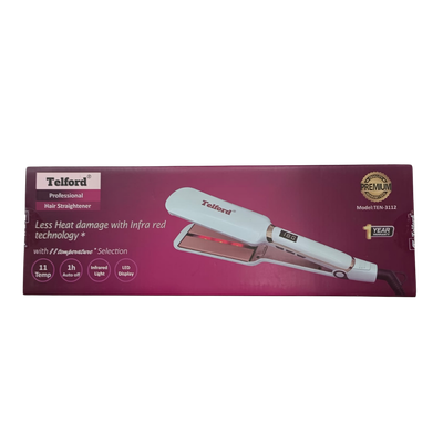 Telford Hair Straightener (11 Temp)