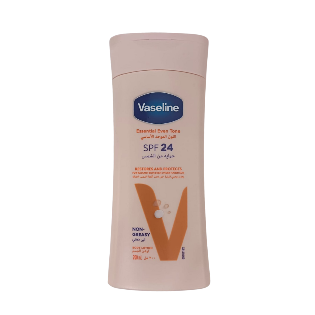 Vaseline Lotion SPF 24 (NON GREASY) 200ml