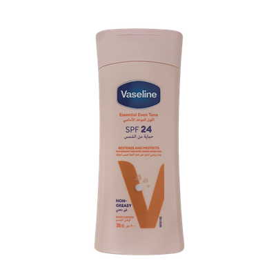 Vaseline Lotion SPF 24 (NON GREASY) 200ml