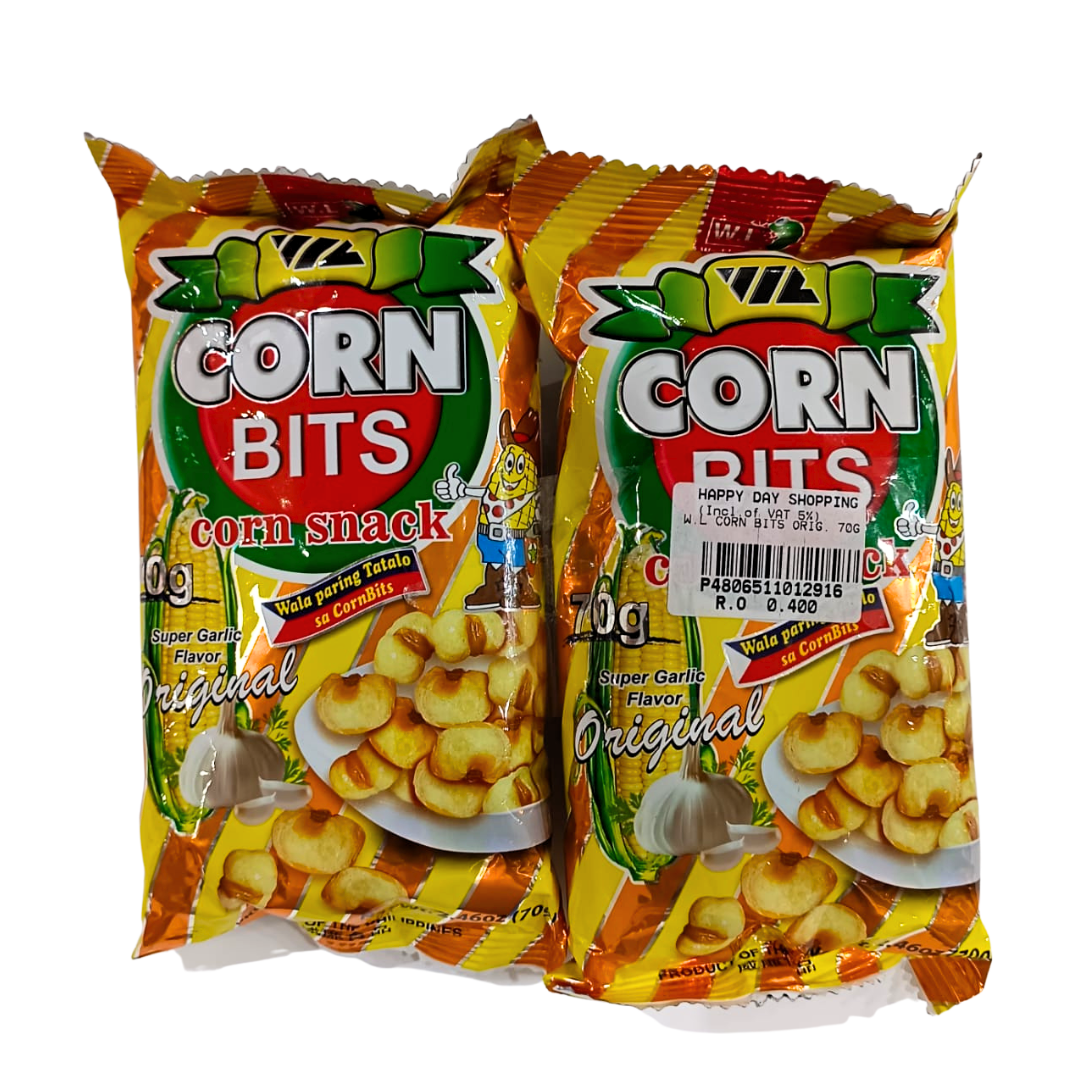 &#39;PROMO - Corn Bits Corn Snacks (2 pcs)