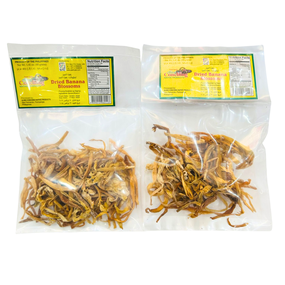 &#39;PROMO - Dried Banana Blossom (2pc)