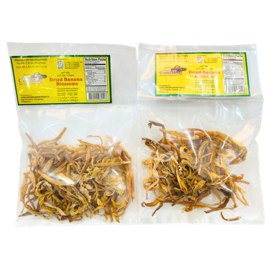 &#39;PROMO - Dried Banana Blossom (2pc)