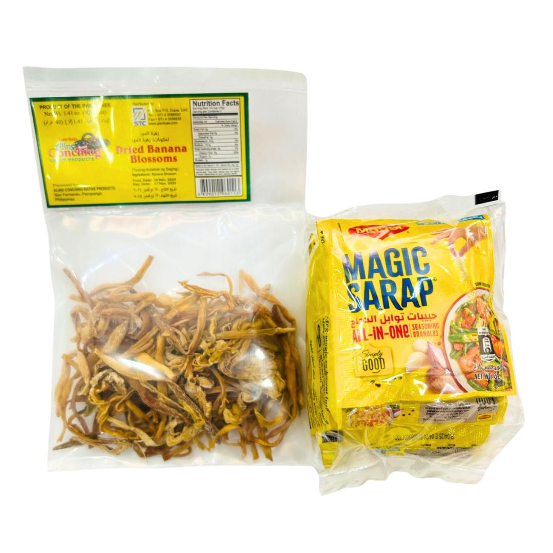 &#39;PROMO - Dried Banana Blossom + Magic Sarap