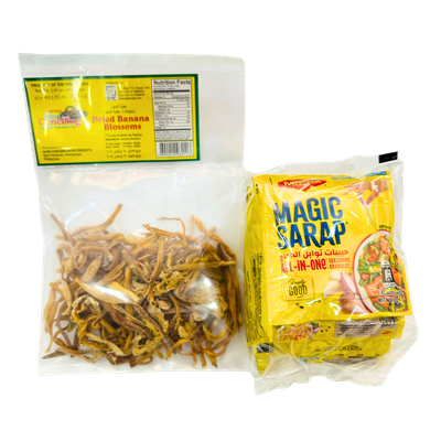 &#39;PROMO - Dried Banana Blossom + Magic Sarap