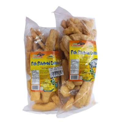 &#39;PROMO - Fish Flavored Cracker Salt &amp; Vinegar (2pcs)