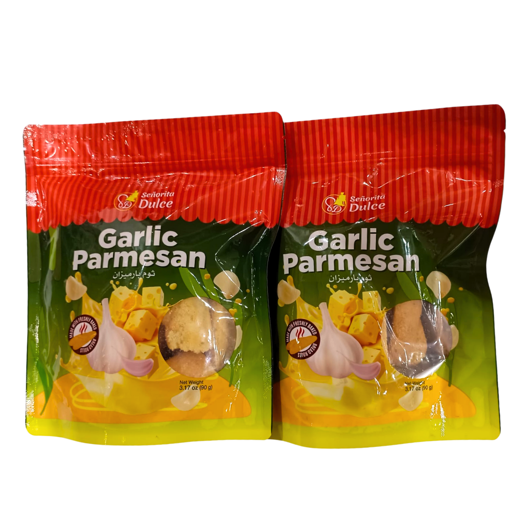 &#39;PROMO - Garlic Parmesan (2pcs)