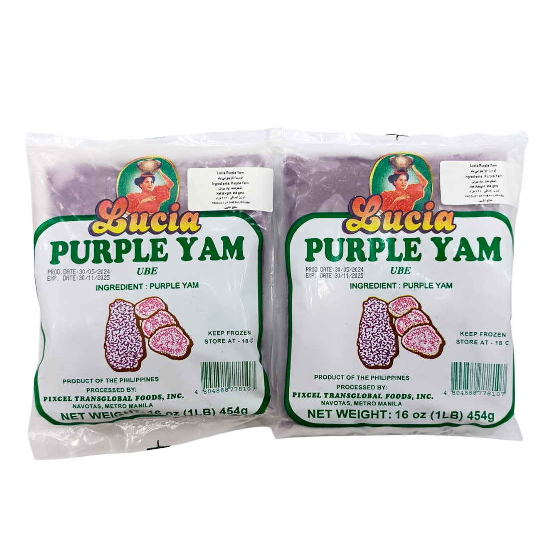 &#39;PROMO - Lucia Pueple Yam Frozen (2pcs)