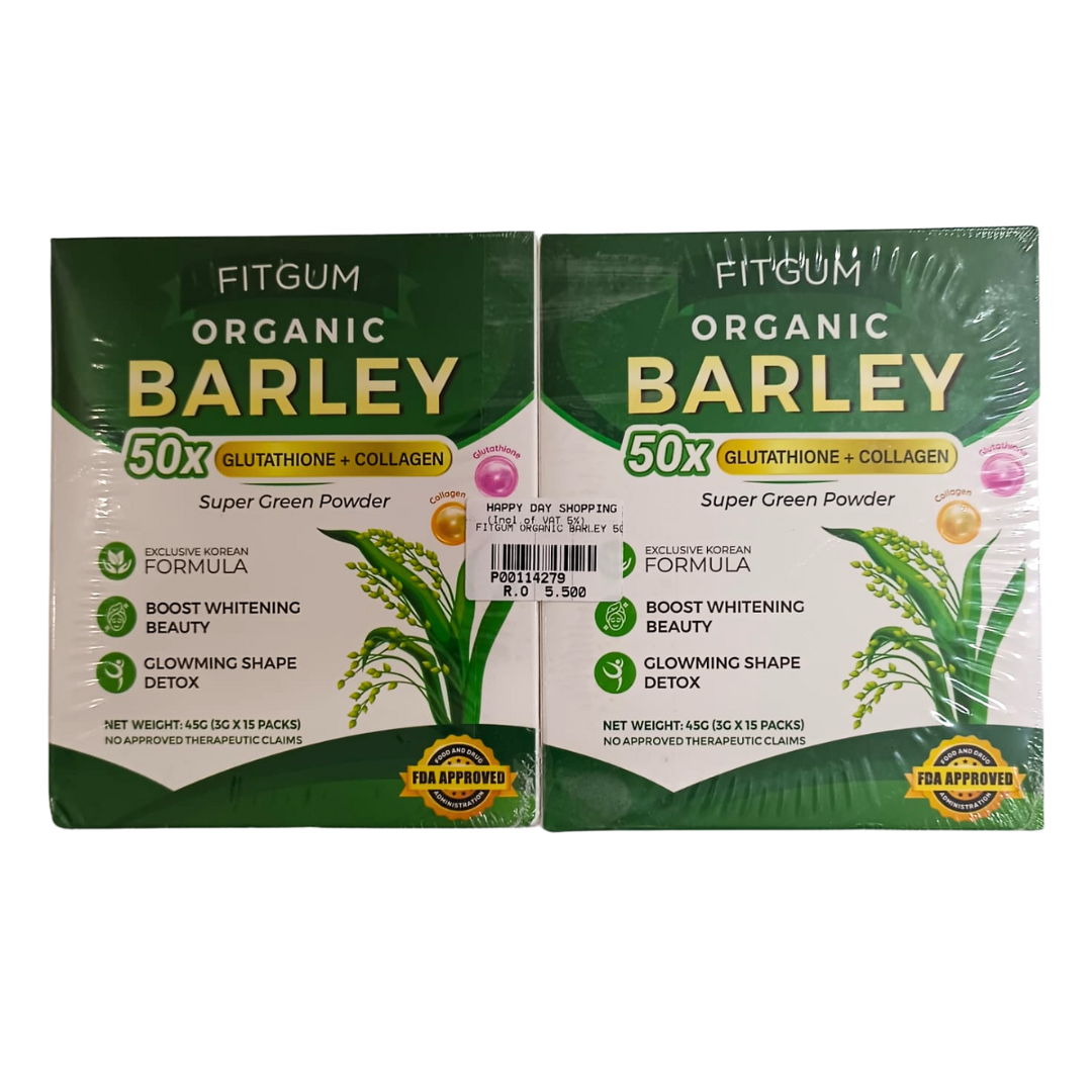 &#39;PROMO - Fitgum Barley (2pcs)