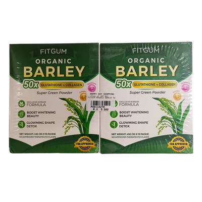&#39;PROMO - Fitgum Barley (2pcs)