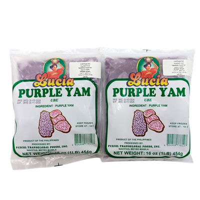 &#39;PROMO - Lucia Pueple Yam Frozen (2pcs)