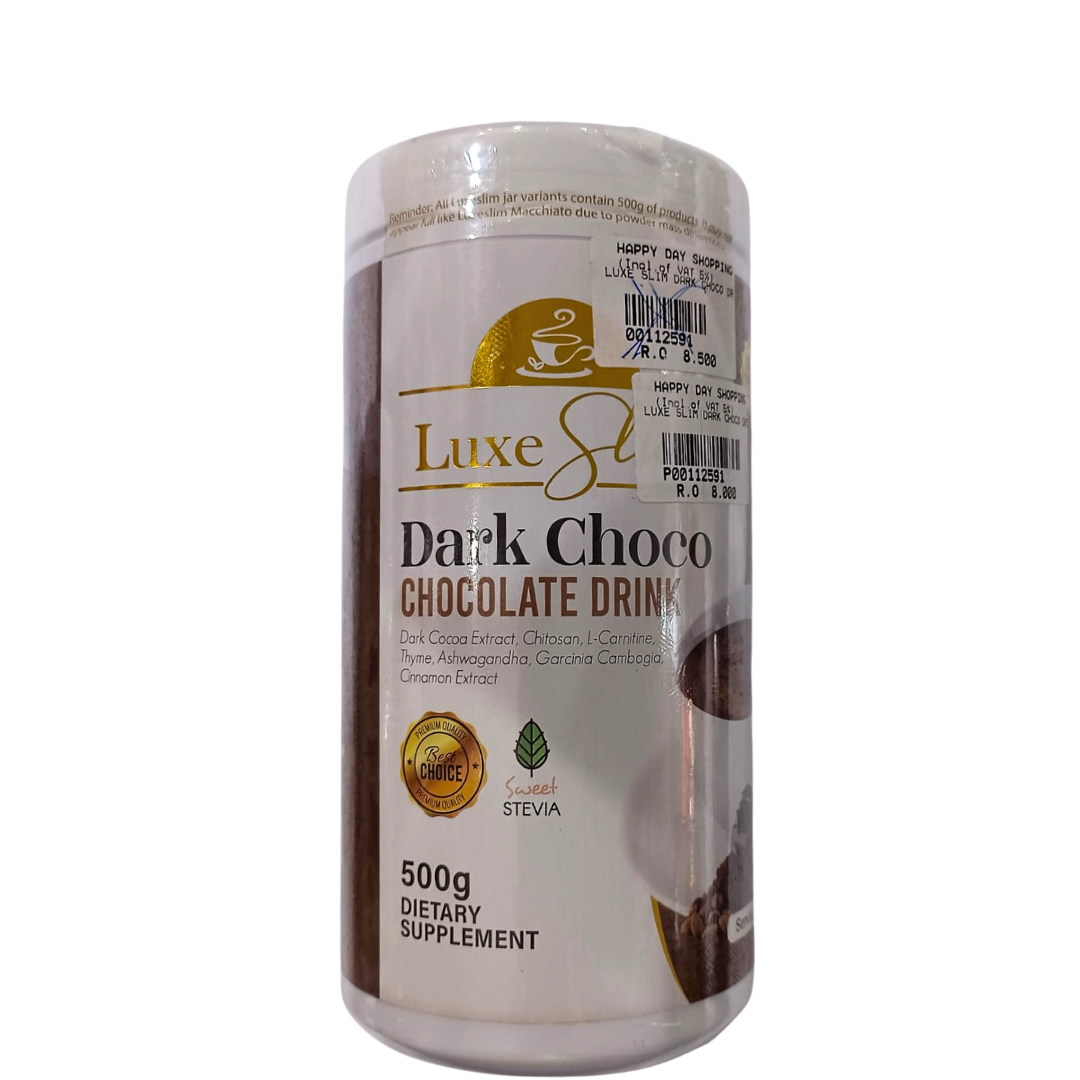 &#39;PROMO - Luxe Slim Dark Chocolate Drink
