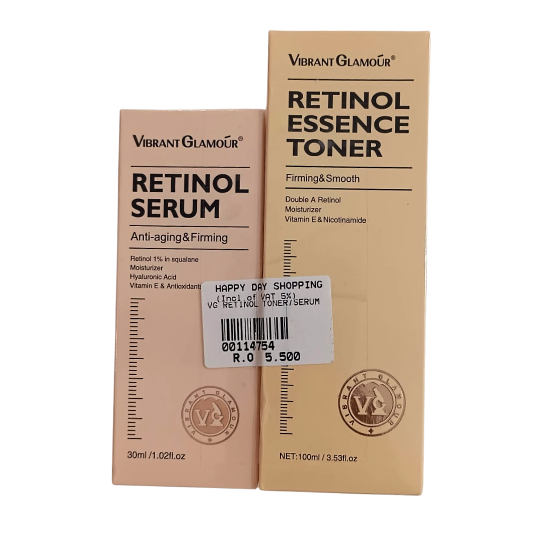 &#39;PROMO - Retinol Serum + Essence Toner
