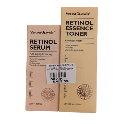&#39;PROMO - Retinol Serum + Essence Toner