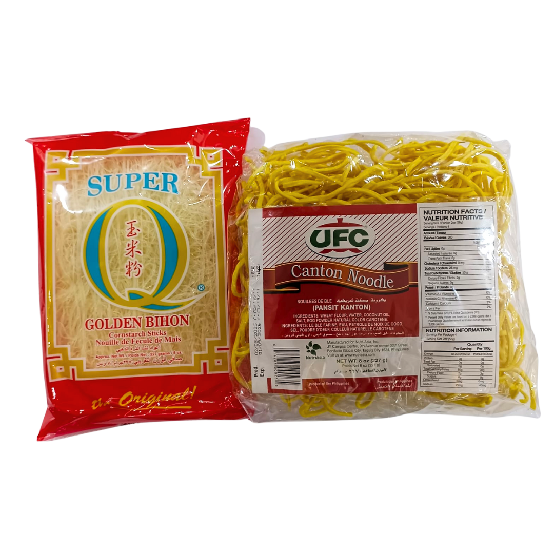 &#39;PROMO - Super Q Bihon + UFC Canton Noodle