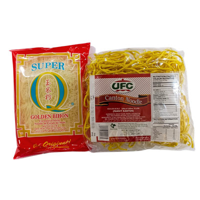 &#39;PROMO - Super Q Bihon + UFC Canton Noodle