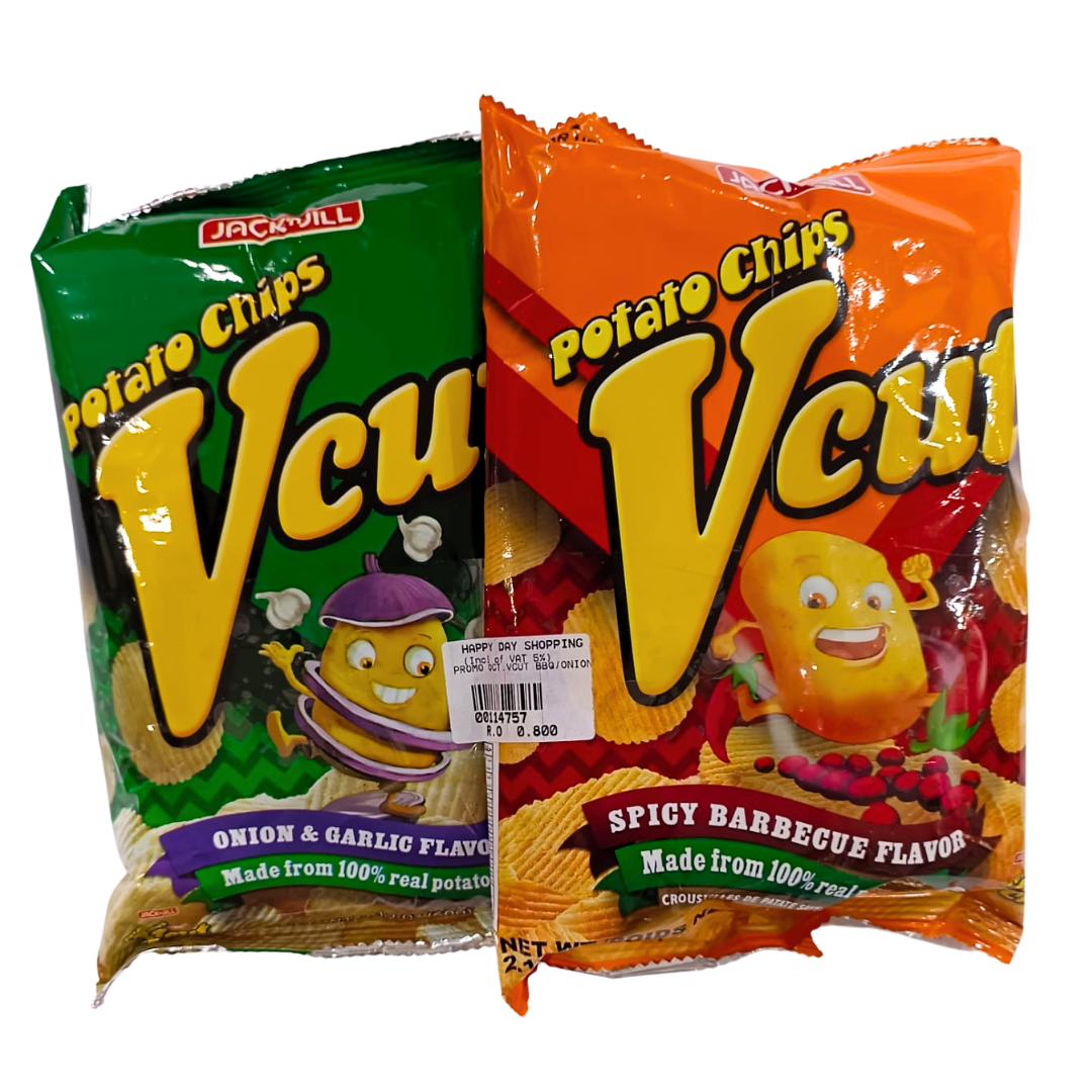 &#39;PROMO - Vcut Onion and Garlic + Spicy BBQ