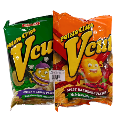 &#39;PROMO - Vcut Onion and Garlic + Spicy BBQ