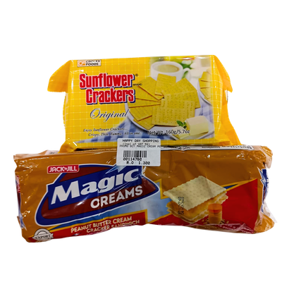 &#39;PROMO - Sunflower Cracker + Magic Cream Penaut Butter