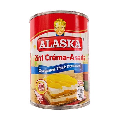 Alaska 2in1 Crema Asada 370ml