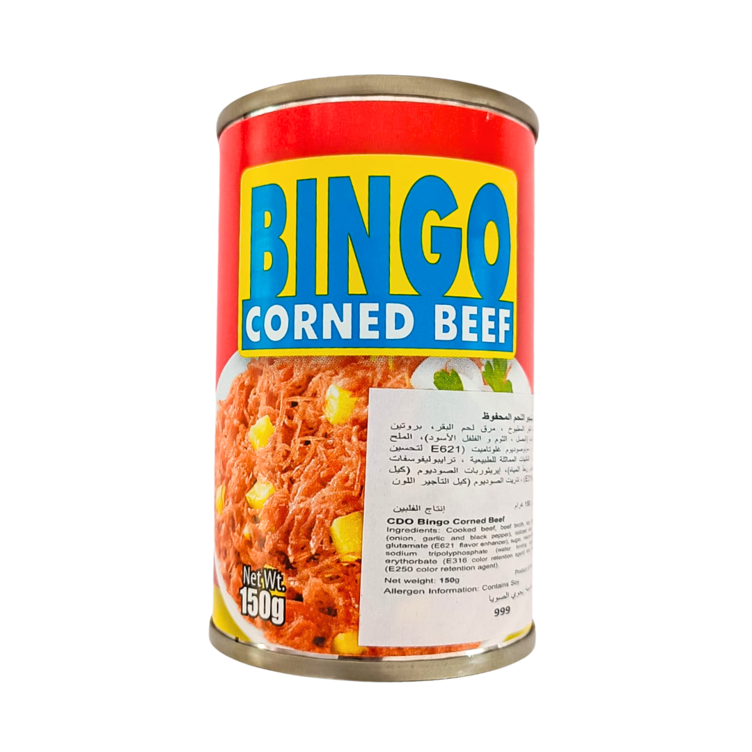 Bingo Corned Beef 150g