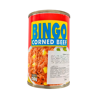 Bingo Corned Beef 150g