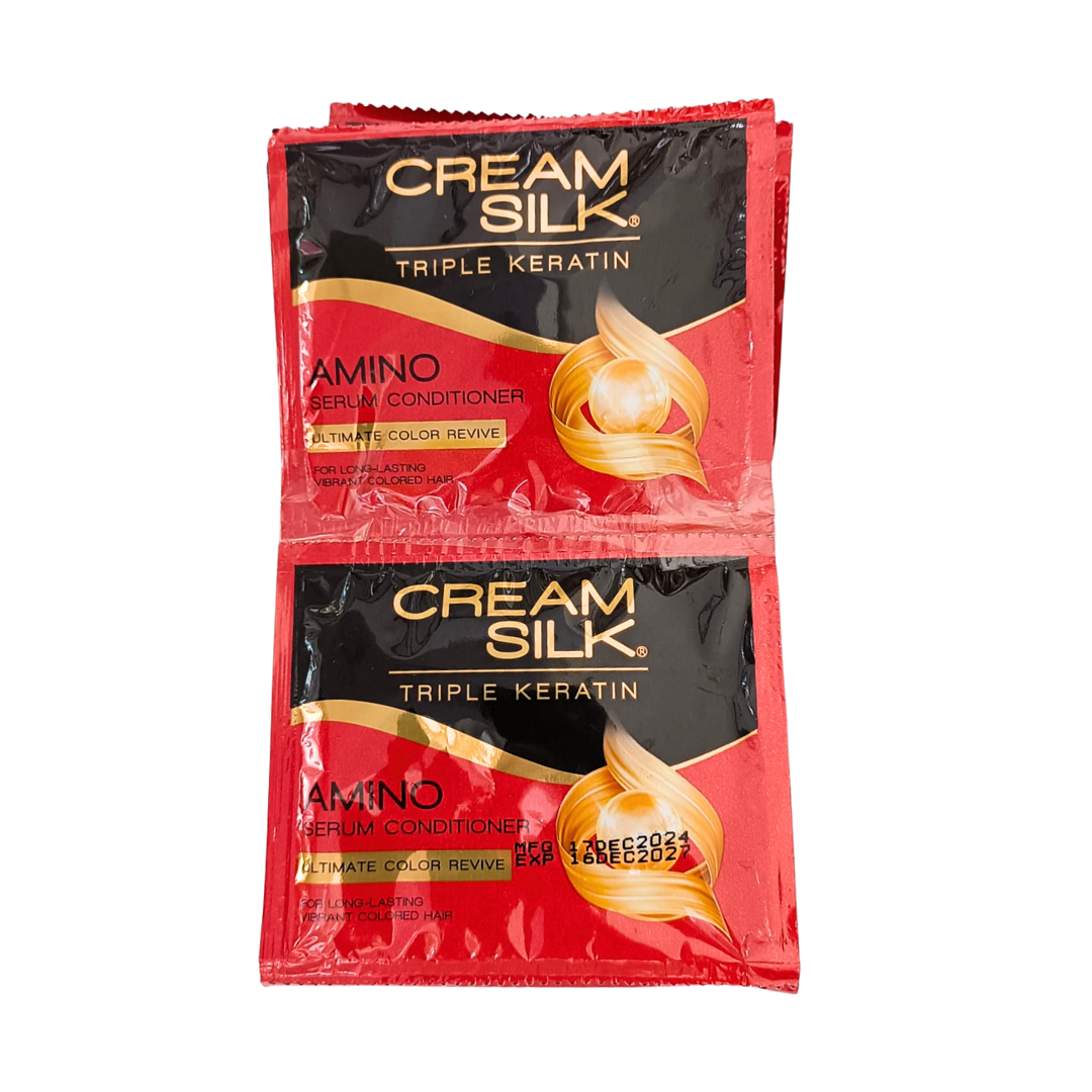 Creamsilk Triple Keratin Amino Serum Conditioner Pack